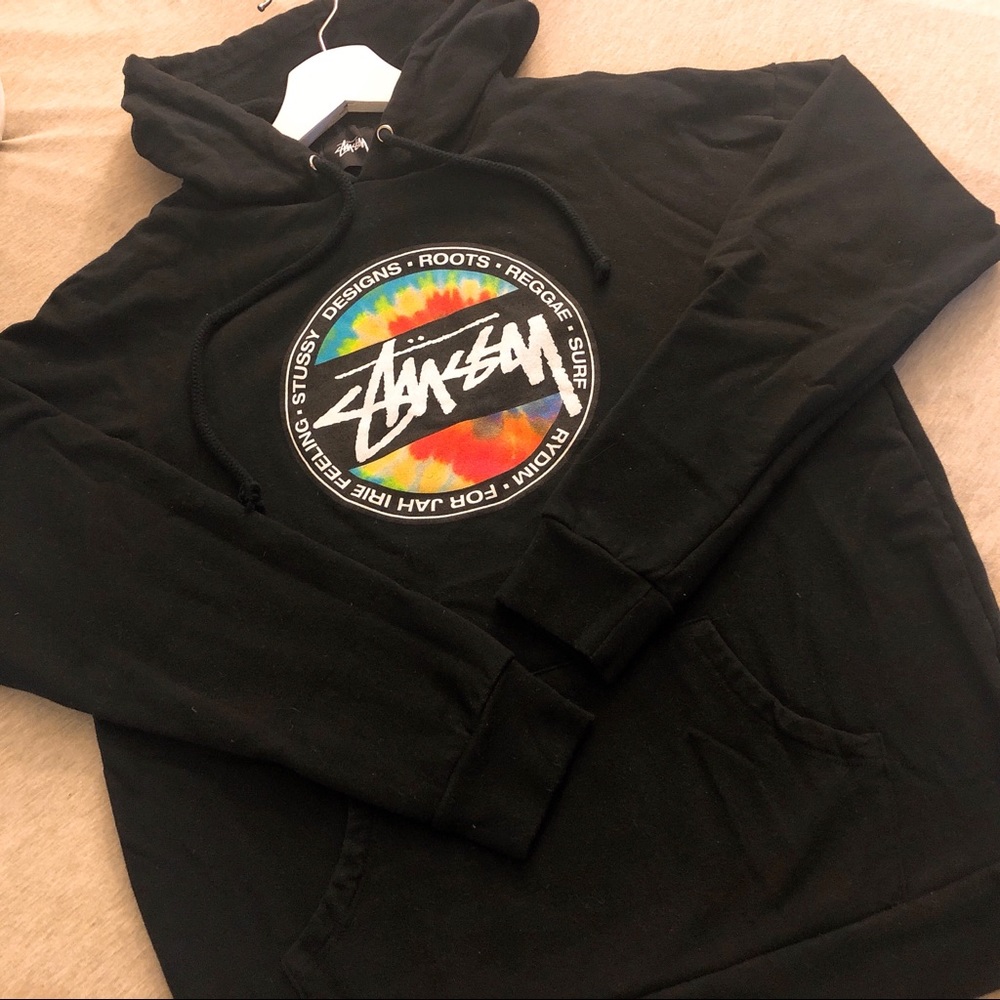 Stussy black hoodie